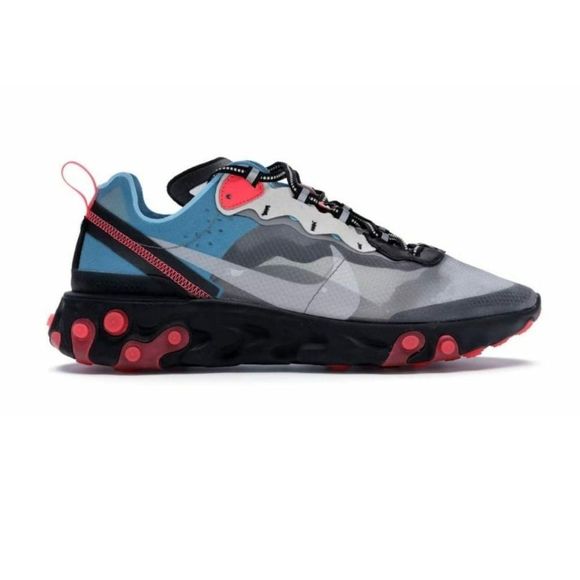 Nike Other - NIKE React Element 87 Blue Chill Soalr Red Size 11.5